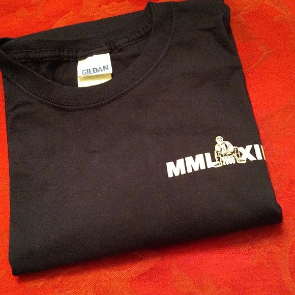 MR. MICHIGAN LEATHER T-SHIRT - Picture 6 of 7